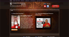 Desktop Screenshot of christopherreid.org
